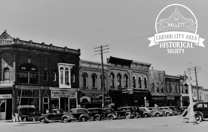 Lee Theatre - From Carson City Area Historical Society (newer photo)